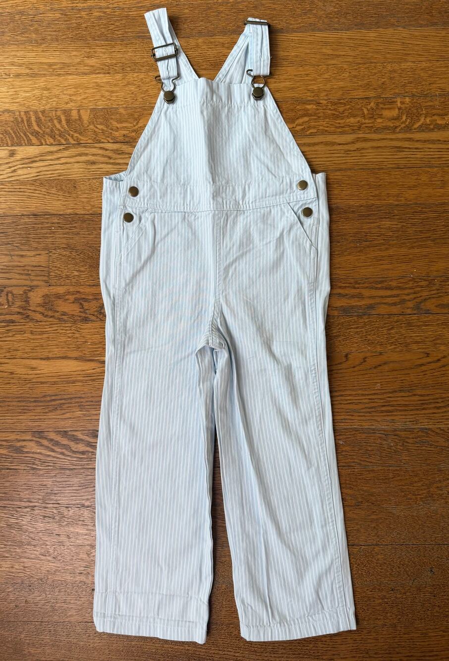 Beaufort Bonnet Company Boys' Light Blue Overalls Size 4
